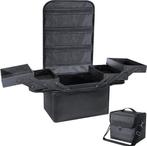 2dekans | Make-up Organizer Box, Vanity Case, Cosmetische, Ophalen of Verzenden, Zo goed als nieuw, Zwart