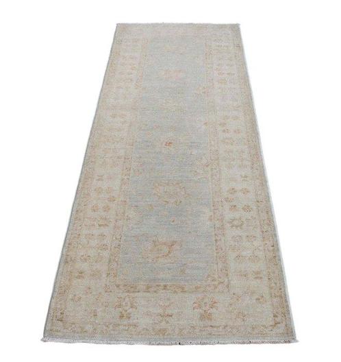 Designer Tapijt -Ziegler - Farahan- Nieuw - Loper - 200 cm -, Huis en Inrichting, Stoffering | Tapijten en Kleden