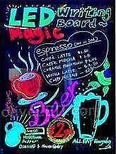 LED schrijfbord 40*60cm | op voorraad incl afstandsbediening, Zakelijke goederen, Horeca | Meubilair en Inrichting, Meubilair