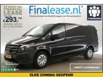 Mercedes-Benz Vito 111 CDI Lang Airco Cruise Trekhaak €293pm, Auto's, Zwart, Mercedes-Benz, Nieuw, Lease