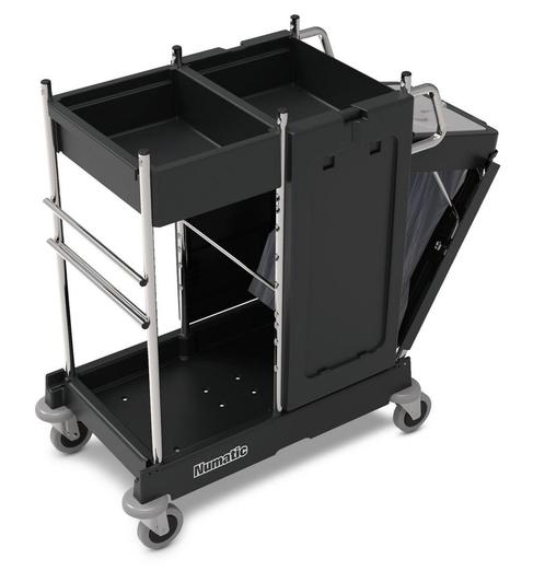 Numatic Werkwagen PRO-Matic PM 11 Black, Doe-het-zelf en Verbouw, Reinigingsmachines, Verzenden