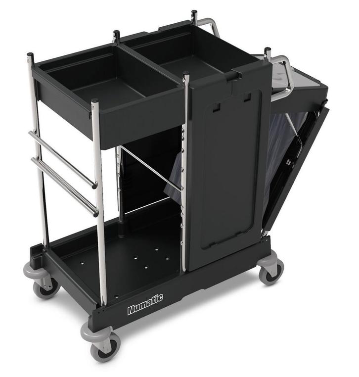 Numatic Werkwagen PRO-Matic PM 11 Black, Doe-het-zelf en Verbouw, Reinigingsmachines, Verzenden