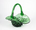 Vintage Empoli - Schotel - Glas - Kom, Bubbel - Glas