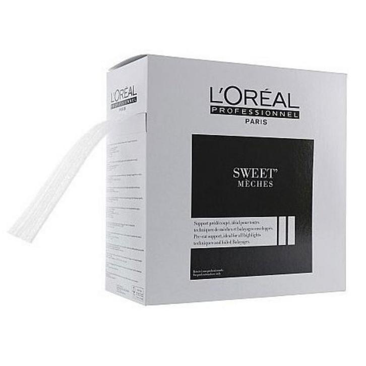 LOréal  Sweet Mèches  Highlight Papier  50 Meter, Sieraden, Tassen en Uiterlijk, Uiterlijk | Haarverzorging, Nieuw, Verzenden