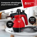 2dekans | Handstoomreiniger - Stoomregeling - Inclusief 10, Ophalen of Verzenden