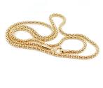 Halsketting - 18 karaat Geel goud - 802533, Sieraden, Tassen en Uiterlijk, Kettingen, Nieuw