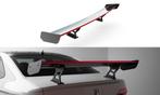 Carbon Spoiler + LED Volkswagen Jetta GLI MK7 Maxton Glans, Ophalen of Verzenden, Nieuw