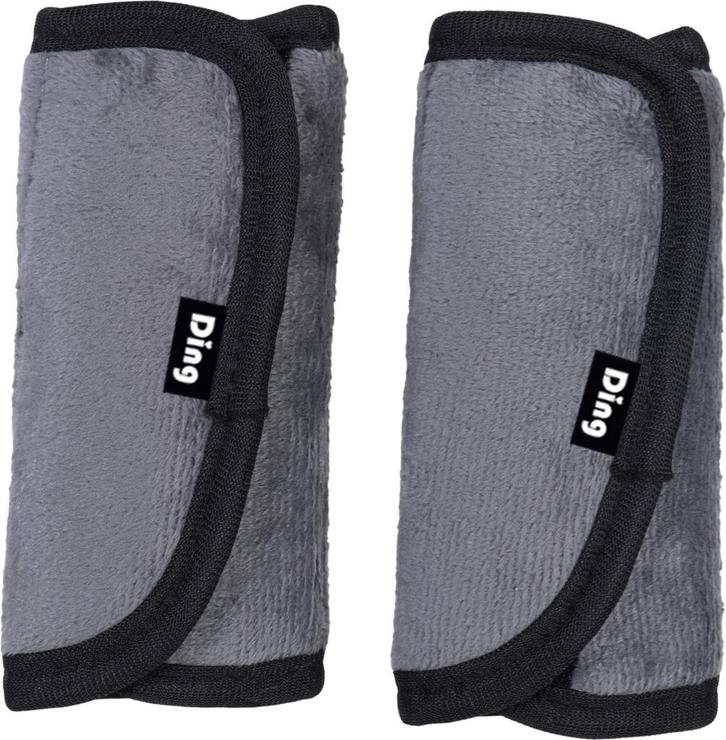 Ding Grijs 2 Stuks Gordelkussen DI-252403, Kinderen en Baby's, Autostoeltjes, Nieuw, Verzenden