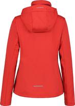 ICEPEAK jAS BOISE softshell cerise-42 (Jassen, Dameskleding), Verzenden, Nieuw