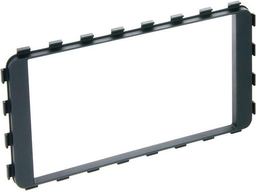 2-DIN Paneel Toyota iQ 2009-2019 Kl: Zwart, Auto diversen, Autoradio's, Verzenden