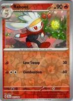 Raboot 027/142 reverse holo Stellar Crown, Hobby en Vrije tijd, Verzamelkaartspellen | Pokémon, Ophalen of Verzenden, Nieuw, Losse kaart