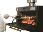 !AANBIEDING! Houtskool grill oven met glazen deur, Zakelijke goederen, Horeca | Keukenapparatuur, Gebruikt, Ophalen of Verzenden