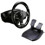 Thrustmaster T80 Racing Wheel-Zwart (PlayStation 4) Gebruikt, Spelcomputers en Games, Ophalen of Verzenden, Zo goed als nieuw