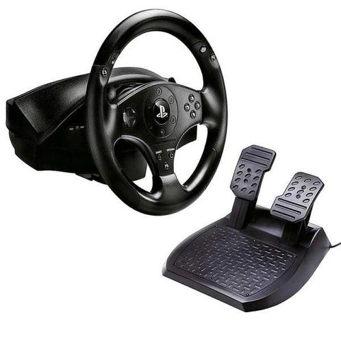 Thrustmaster T80 Racing Wheel-Zwart (PlayStation 4) Gebruikt, Spelcomputers en Games, Spelcomputers | Sony PlayStation Consoles | Accessoires
