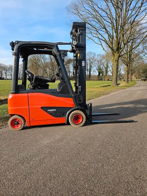 Linde E18 Elektrische Heftruck BJ2019 Triplex Shift 3000 uur, Zakelijke goederen, Machines en Bouw | Heftrucks en Intern transport