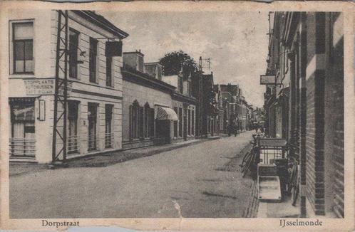 IJSSELMONDE - Dorpstraat, Verzamelen, Ansichtkaarten | Nederland, Verzenden