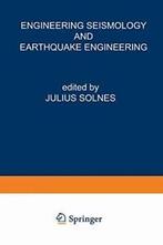 Engineering Seismology and Earthquake Engineering. Solnes,, Solnes, J., Zo goed als nieuw, Verzenden