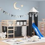 Gordijnen Hoogslaper Toren - Retourdeal! Creatieve Kids, Ophalen of Verzenden, Nieuw, Hoogslaper of Stapelbed