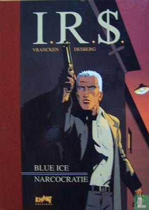 IRS - Blue Ice - Narcocratie - 2002, Boeken, Stripboeken, Zo goed als nieuw, Eén stripboek, Verzenden