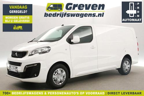 Peugeot Expert 2.0 BlueHDI L3H1, Auto's, Bestelauto's, Onderhoudsboekje, Lease, Automaat, Wit, Peugeot, Financial lease, Leder en Alcantara