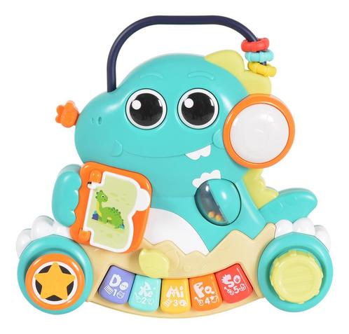 Hola Toys 2-in-1 Discover Dinosaurus 111204, Kinderen en Baby's, Speelgoed | Babyspeelgoed, Nieuw, Verzenden
