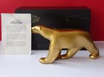 Richard Orlinski (1966) - Ours Pompon - Gold