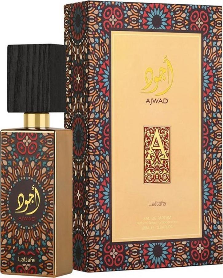 Ajwad - Lataffa - Unisex - heerlijke geur - unisex - 5, 10, Sieraden, Tassen en Uiterlijk, Uiterlijk | Parfum, Verzenden