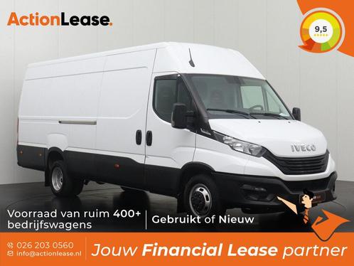 Iveco Daily L4 H2 2023 €378 per maand, Auto's, Bestelauto's, Dealer onderhouden, Lease, Zwart, Automaat, Financial lease, BTW verrekenbaar