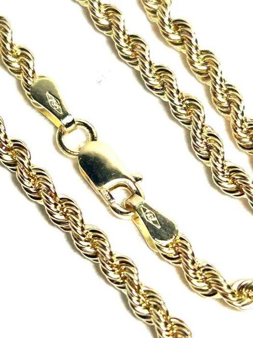 Halsketting - 18 karaat Geel goud, Sieraden, Tassen en Uiterlijk, Kettingen