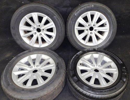 Org. velgenset velg set Touran T-roc Passat 16 Inch Conti, Auto-onderdelen, Banden en Velgen, Gebruikt, Verzenden