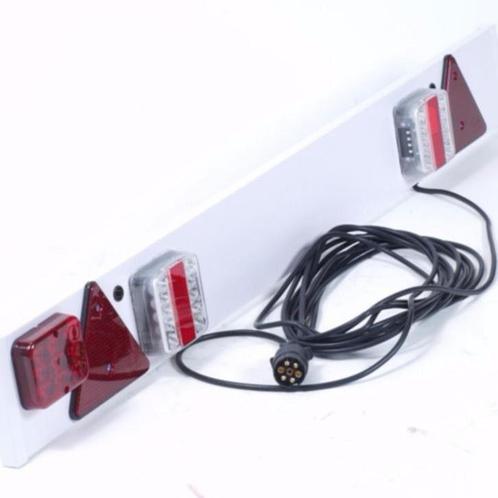 Verlichtingsbal LED 9 meter kabel met Mistachterlicht, Auto diversen, Aanhangwagen-onderdelen, Nieuw, Verzenden