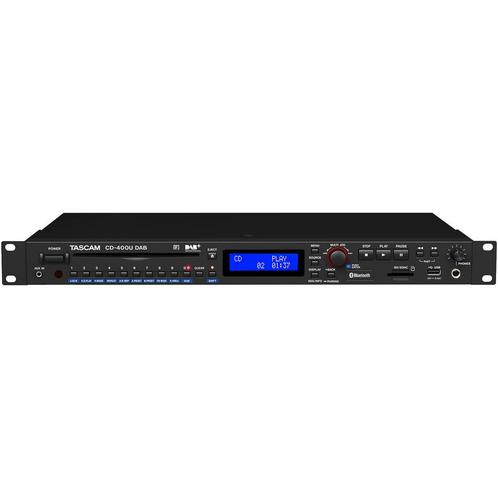 Tascam CD-400U DAB mediaspeler met tuner en Bluetooth, Audio, Tv en Foto, Professionele Audio-, Tv- en Video-apparatuur, Verzenden