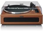 Lenco LS-430 - Platenspeler - Bluetooth 5.0 4 speakers 40W, Audio, Tv en Foto, Luidsprekers, Verzenden, Zo goed als nieuw