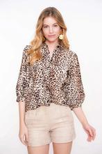 -30% Geisha  Geisha 53237-20 blouse panter  maat XL, Verzenden, Nieuw