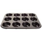 Antikleef muffin bakvormen | 12 vormen, Verzenden