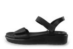 Ara Sandalen in maat 41 Zwart | 10% extra korting, Verzenden, Zwart, Sandalen of Muiltjes, Ara