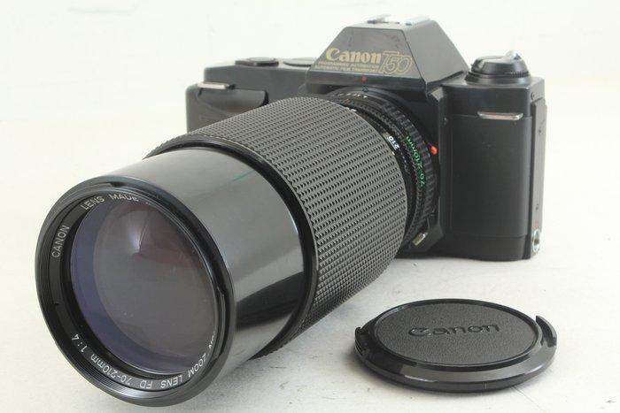Canon T50 + FD 4/70-210mm | Analoge camera, Audio, Tv en Foto, Fotocamera's Analoog