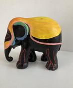 Elephant Parade - Henk Vierveijzer - Beeldje - Olifant -, Antiek en Kunst, Curiosa en Brocante