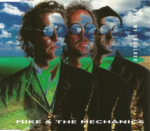 cd single - Mike &amp; The Mechanics - Over My Shoulder, Cd's en Dvd's, Cd Singles, Zo goed als nieuw, Verzenden