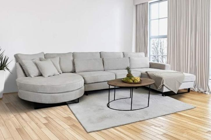 Loungebank Rond Amstelveen - loungebanken, Huis en Inrichting, Banken | Sofa's en Chaises Longues, Nieuw, Stof