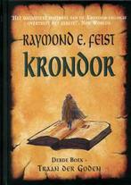 Krondor 3 Traan der goden 9789022541531 Raymond E. Feist, Boeken, Verzenden, Zo goed als nieuw, Raymond E. Feist