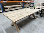 Eiken tafel | tafelblad | eettafel | eiken eettafel | €180m², Huis en Inrichting, Tafels | Eettafels, Ophalen, Nieuw, Rechthoekig