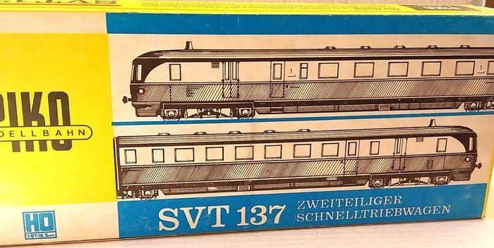 Piko H0 - Treinstel (1) - Sneltreinwagen VT 04 501 met, Hobby en Vrije tijd, Modeltreinen | H0