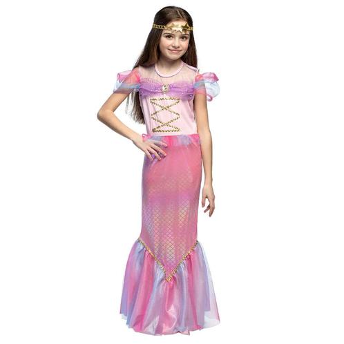Kostuum Roze Zeemeermin Meisje Alana, Kleding | Dames, Carnavalskleding en Feestkleding, Nieuw, Ophalen of Verzenden