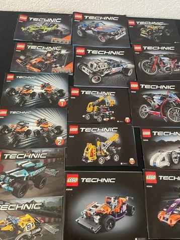 Lego Set - Technic - LEGO Technic diverse sets (zichtbare beschikbaar voor biedingen