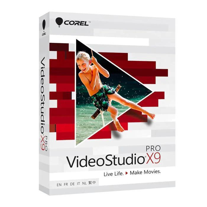 Maar €19,99 voor Corel VideoStudio Pro X9, Computers en Software, Ontwerp- en Bewerkingssoftware, Nieuw, MacOS, Windows