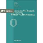 Parlementaire geschiedenis modernisering wetboek van, Boeken, Verzenden, Zo goed als nieuw