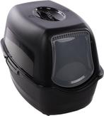 Kattenbak Flamingo Katten Toilet met Filter – Gesloten, Caravans en Kamperen, Tenten, Ophalen of Verzenden, Zo goed als nieuw