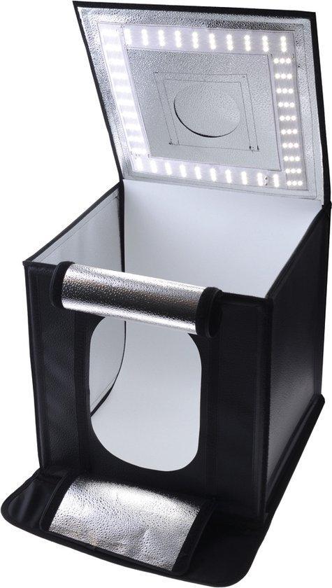Caruba - Portable Lightbox Fotostudio - Dimbaar LED -, Audio, Tv en Foto, Fotografie | Lenzen en Objectieven, Verzenden
