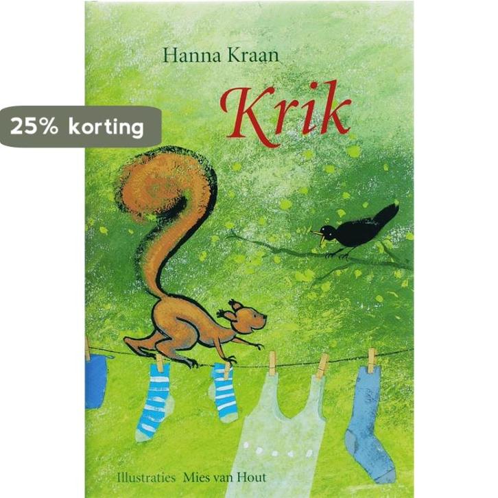 Krik / Oorkruipertjes 9789056376376 Hanna Kraan, Boeken, Kinderboeken | Kleuters, Zo goed als nieuw, Verzenden